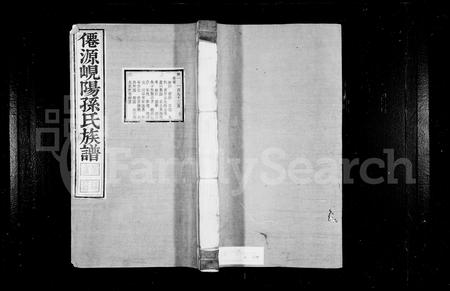 山东孙氏-岘阳孙氏族谱 [18卷,首末各1卷](别名：僊源岘阳孙氏族谱).pdf电子版缩略图