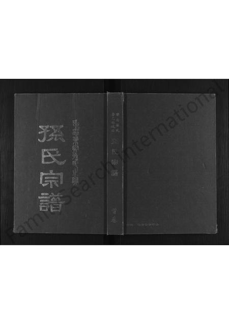 山东孙氏-乐安孙氏寿光北城西孙氏宗谱 [不分卷](别名：孙氏宗谱).pdf电子版缩略图