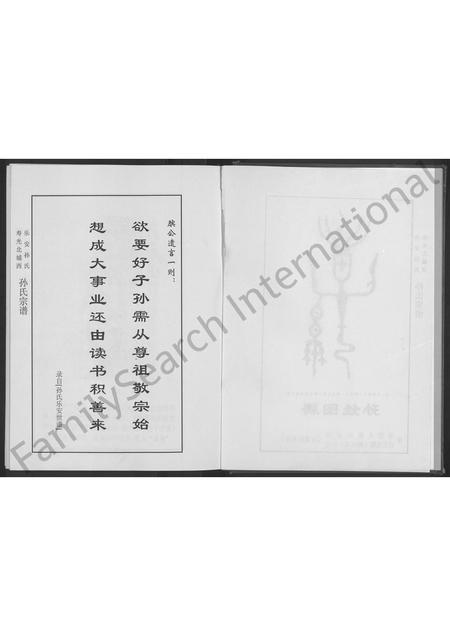 山东孙氏-乐安孙氏寿光北城西孙氏宗谱 [不分卷](别名：孙氏宗谱).pdf电子版预览图3