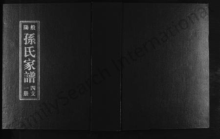 山东孙氏-般阳孙氏家谱(四支一册) [不分卷].pdf电子版缩略图