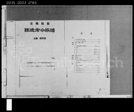 海南孙氏-迁梅始祖孙德秀公族谱(别名：Qian Mei Shizu Sun De Xiu Gong Zupu).pdf电子版预览图2