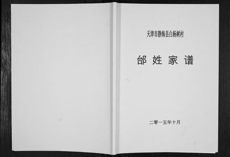 天津邰氏-邰姓家谱[不分卷].pdf电子版缩略图
