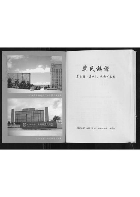 广西覃氏-覃氏族谱.覃永国永安公支系.pdf电子版预览图1