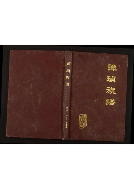 四川谭氏-谭瑱族谱.pdf电子版缩略图