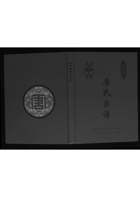 四川唐氏-唐氏宗谱[不分卷].pdf电子版缩略图