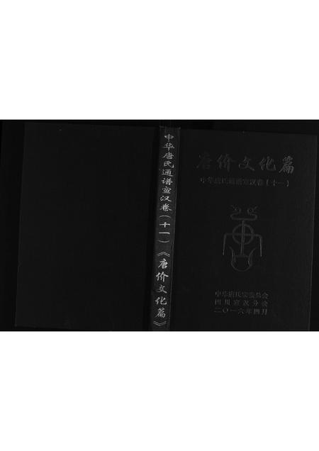 四川唐氏-中华唐氏通谱.pdf电子版缩略图