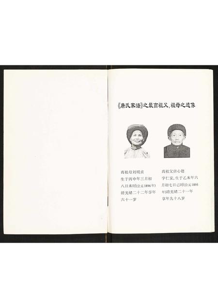 四川唐氏-唐氏家谱.pdf电子版预览图1