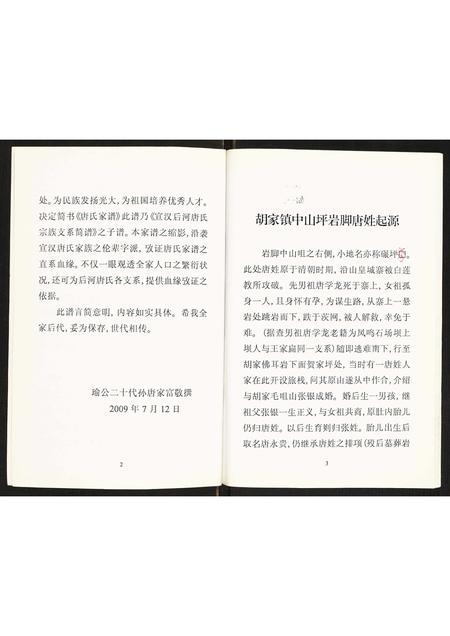四川唐氏-唐氏家谱.pdf电子版预览图3