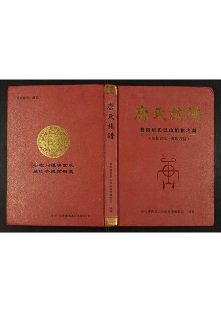 四川唐氏-唐氏族谱.pdf电子版缩略图
