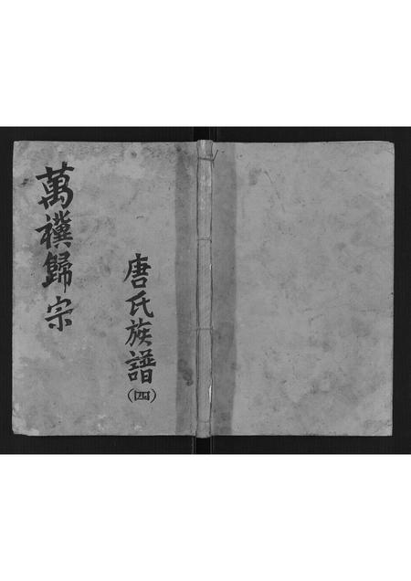 四川唐氏-唐氏族谱[4卷].pdf电子版缩略图