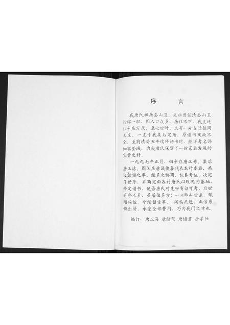 山东唐氏-唐氏家谱.pdf电子版预览图1