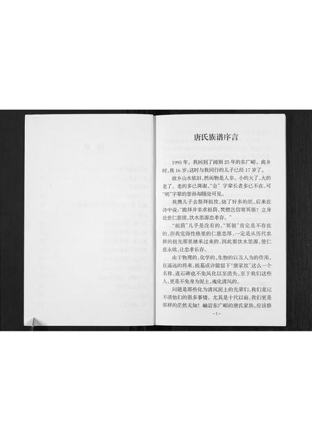 辽宁唐氏-唐氏族谱[不分卷].pdf电子版预览图2