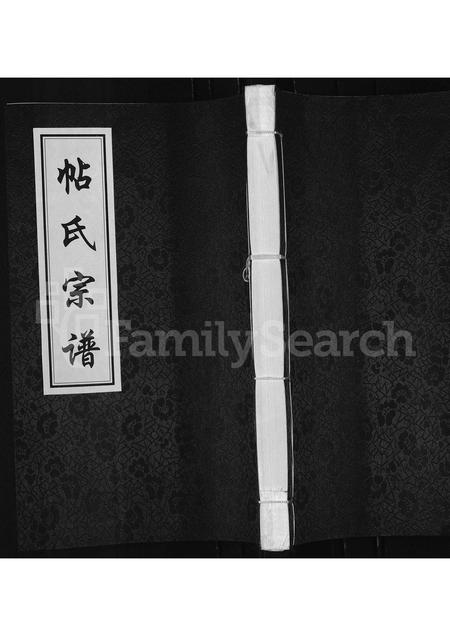 山西帖氏-帖氏宗谱.pdf电子版缩略图