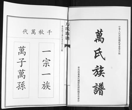 山东万氏-万氏族谱.pdf电子版预览图1