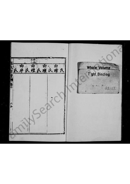 四川汪氏-汪氏宗谱 [残卷].pdf电子版预览图1