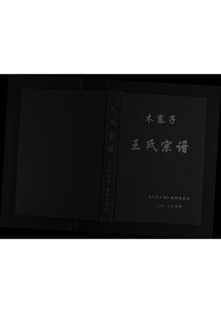 四川王氏-木寨子王氏宗谱[不分卷].pdf电子版缩略图
