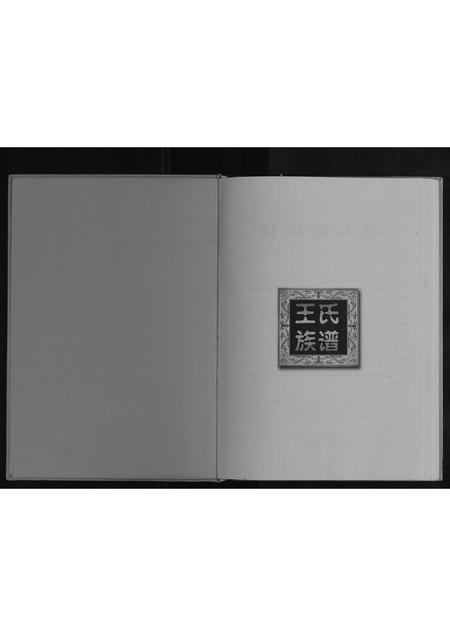 四川王氏-王氏族谱[不分卷].pdf电子版预览图1