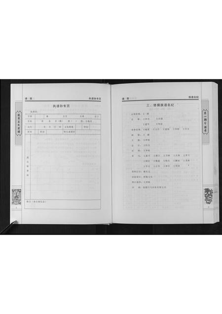 四川王氏-龙泉王氏宗谱[不分卷].pdf电子版预览图1