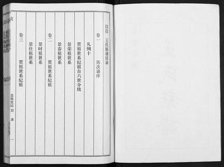 山东王氏-汶邑王氏族谱志[17卷](别名：Wen Yi Wang Shi Zu Pu Zhi).pdf电子版预览图1