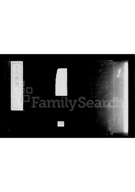 山东王氏-王氏世谱 [6卷].pdf电子版预览图2