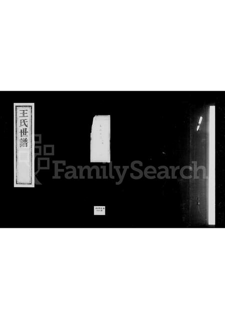 山东王氏-王氏世谱 [6卷].pdf电子版预览图3