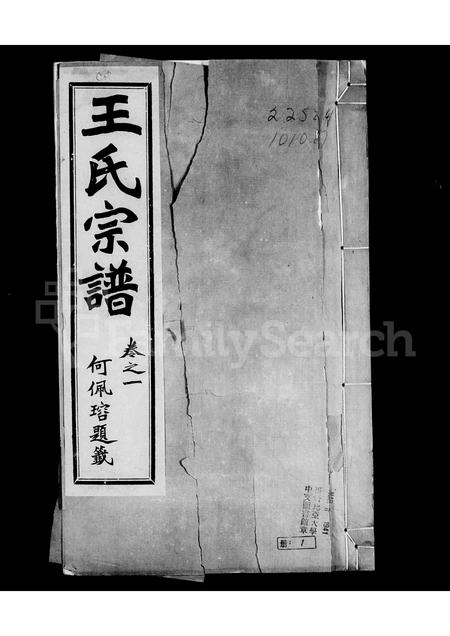 山东王氏-王氏宗谱(别名：馆陶王氏宗谱).pdf电子版预览图5