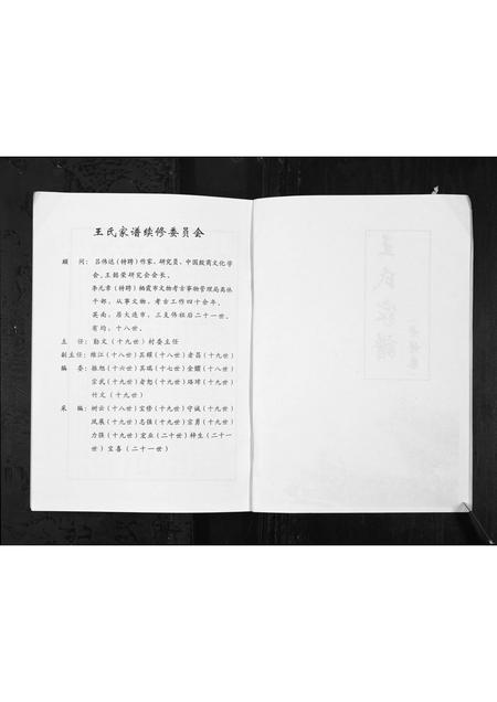 山东王氏-王氏家谱[1册](别名：Wang Shi Jia Pu).pdf电子版预览图2