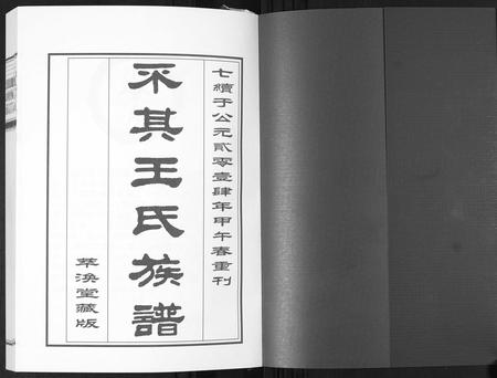 山东王氏-王氏族谱.pdf电子版预览图1