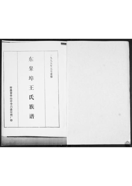 山东王氏-王氏族谱.pdf电子版预览图1