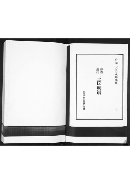 山东王氏-王氏族谱.pdf电子版预览图1