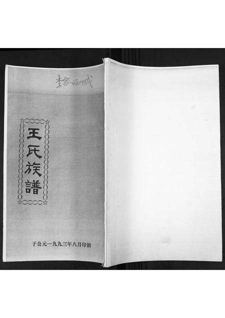 山东王氏-王氏族谱.pdf电子版缩略图