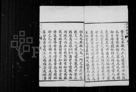 山东王氏-王氏族谱 [6卷](别名：观邑王氏族谱).pdf电子版预览图3