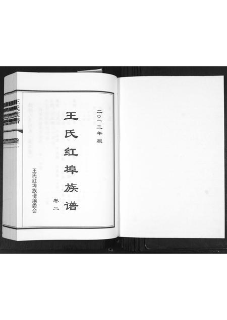 山东王氏-王氏族谱[2卷].pdf电子版预览图1