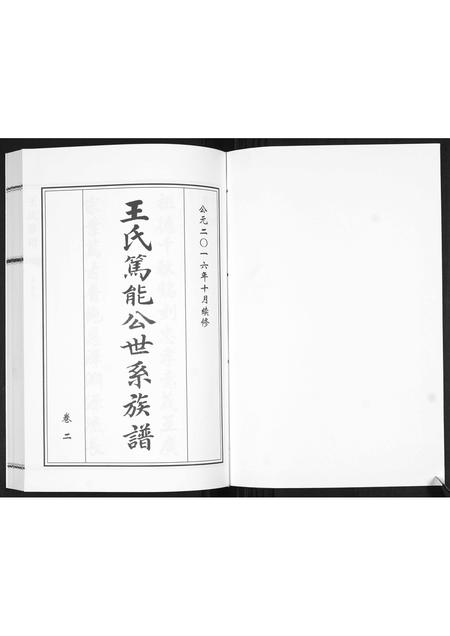 山东王氏-王氏族谱[2卷].pdf电子版预览图1