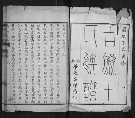 山东王氏-王氏族谱[40卷].pdf电子版预览图1