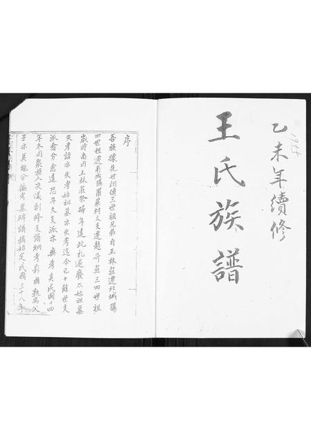 山东王氏-王氏谱书.pdf电子版预览图1