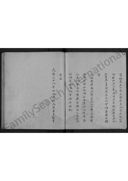 山东王氏-王氏谱书 [不分卷](别名：王氏世系图考).pdf电子版预览图3