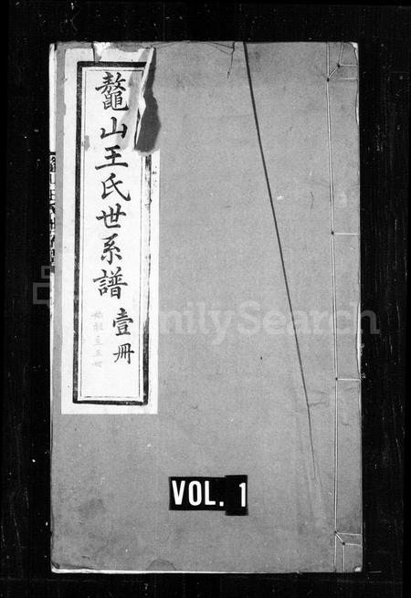 山东王氏-鳌山王氏世系谱(别名：鳌山王氏续修世系谱).pdf电子版缩略图