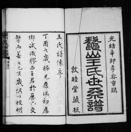 山东王氏-鳌山王氏世系谱(别名：鳌山王氏续修世系谱).pdf电子版预览图2