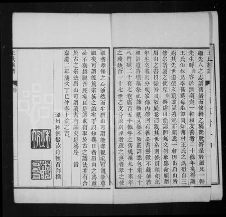 山西王氏-山西平阳府洪洞县董薄里薄村十甲王氏族谱 [27卷,首末各1卷](别名：王氏族谱).pdf电子版预览图2