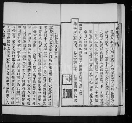 山西王氏-山西平阳府洪洞县董薄里薄村十甲王氏族谱 [27卷,首末各1卷](别名：王氏族谱).pdf电子版预览图5