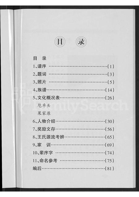 山西王氏-王氏族谱 [不分卷](别名：山西孝义王氏族谱).pdf电子版预览图5