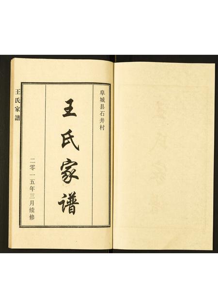 河北王氏-王氏家谱.pdf电子版预览图1