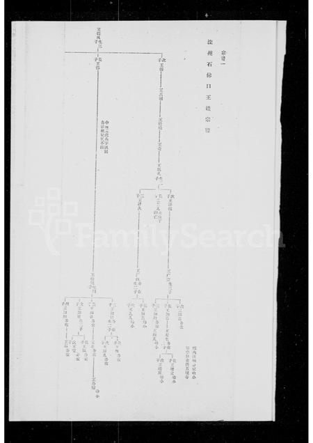 河北王氏-直隶省滦州石佛口卢龙县安家楼卢龙县阚家庄王姓宗谱.pdf电子版预览图2