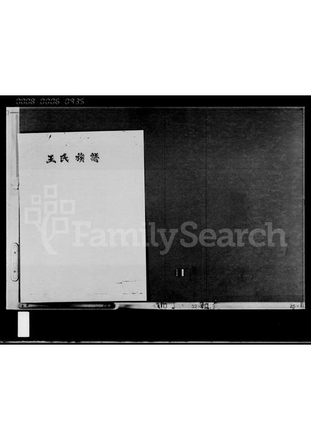 海南王氏-王氏族谱.pdf电子版预览图1