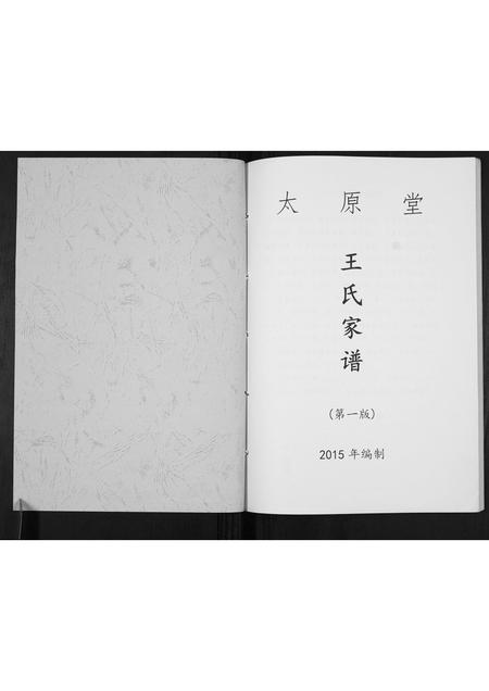 贵州王氏-王氏家谱[不分卷].pdf电子版预览图1