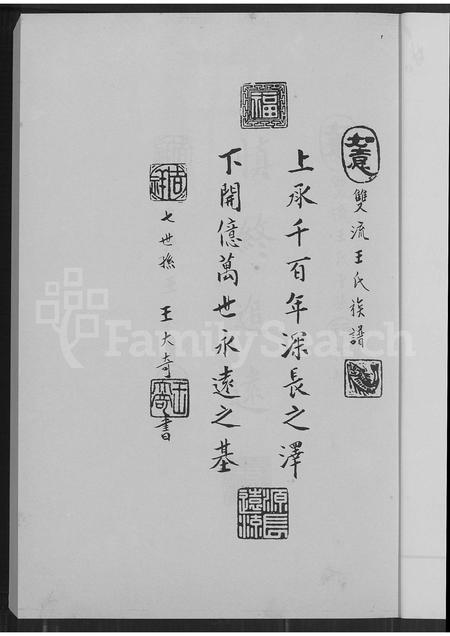 贵州王氏-贵州省开阳县双流镇双流王氏家谱(别名：贵州省开阳县双流镇双流王氏家谱).pdf电子版预览图5