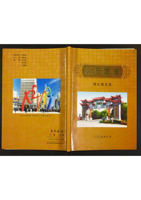 辽宁王氏-王氏家谱.pdf电子版缩略图