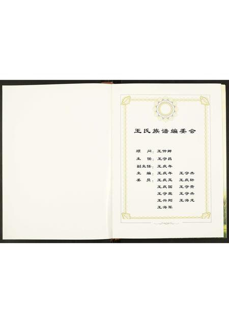 辽宁王氏-王氏族谱.pdf电子版预览图1