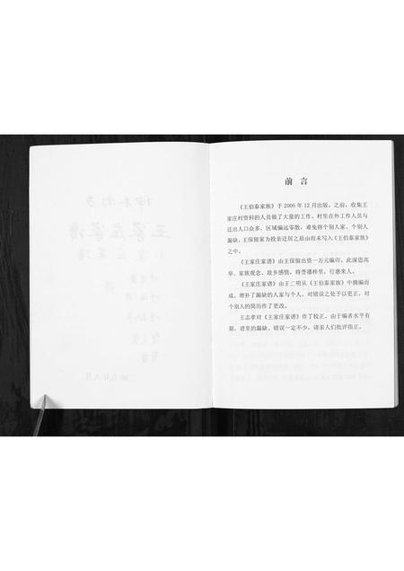 陜西王氏-神木南鄕王家庄家谱[不分卷].pdf电子版预览图2